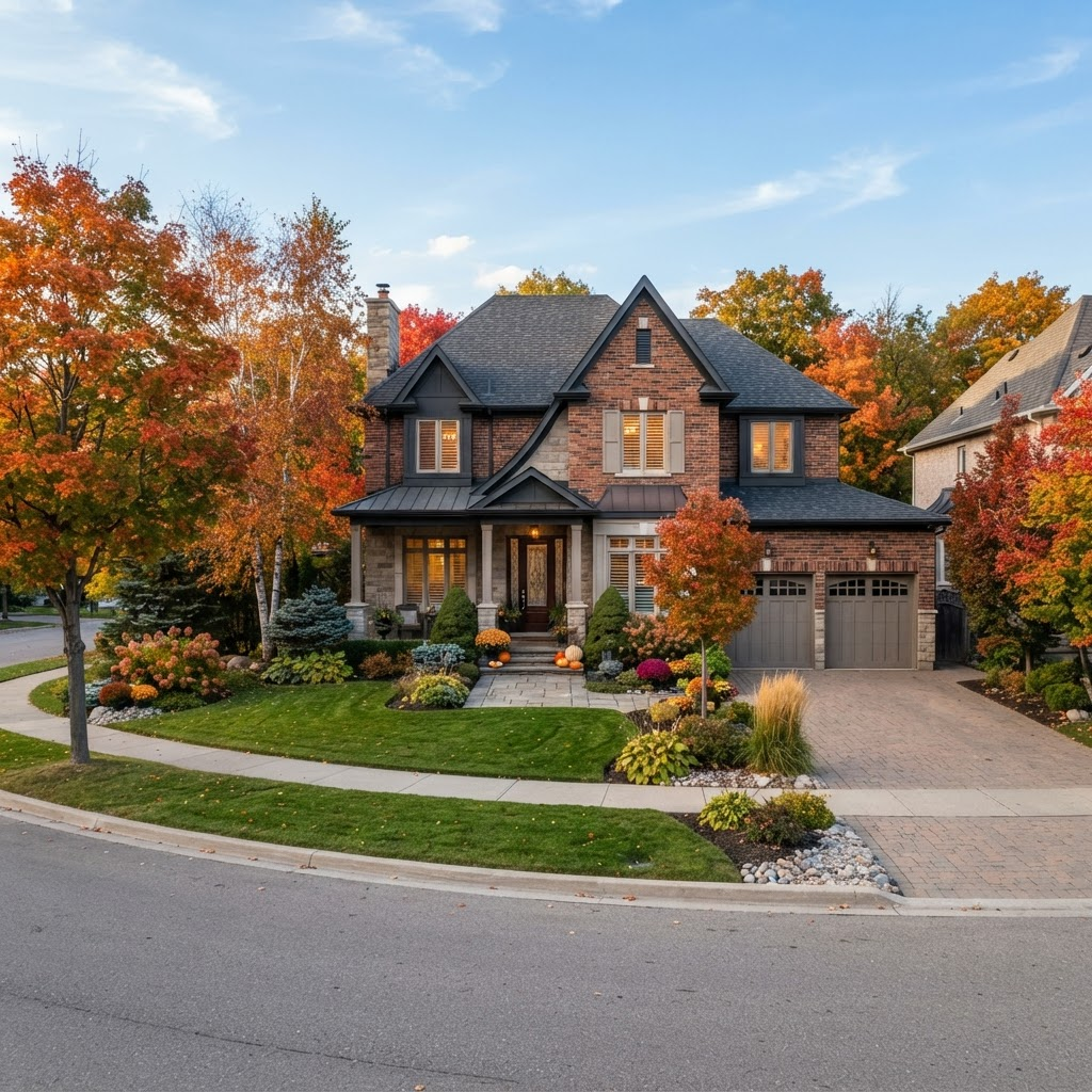 A typical Mississauga detached home