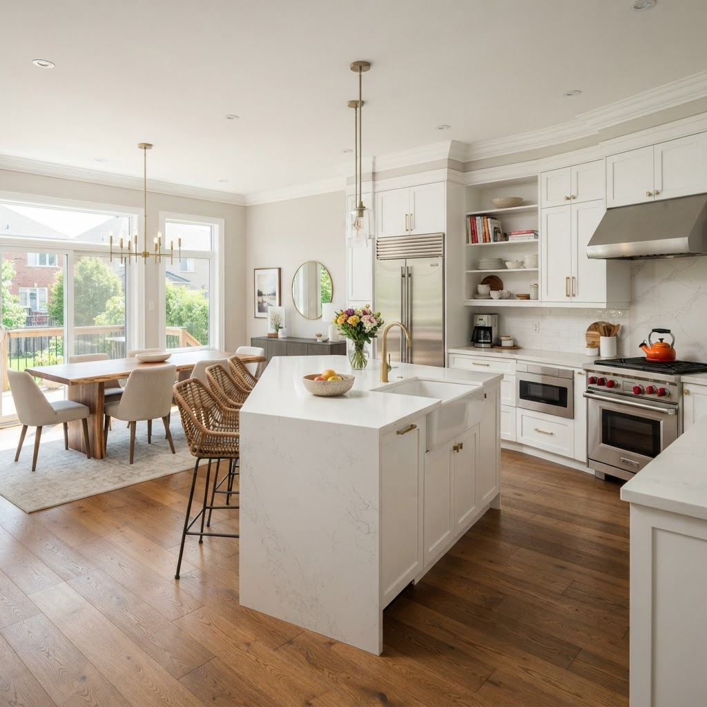 A contemporary Mississauga kitchen